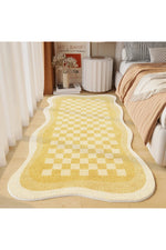 Modern Abstract Bedroom Rug