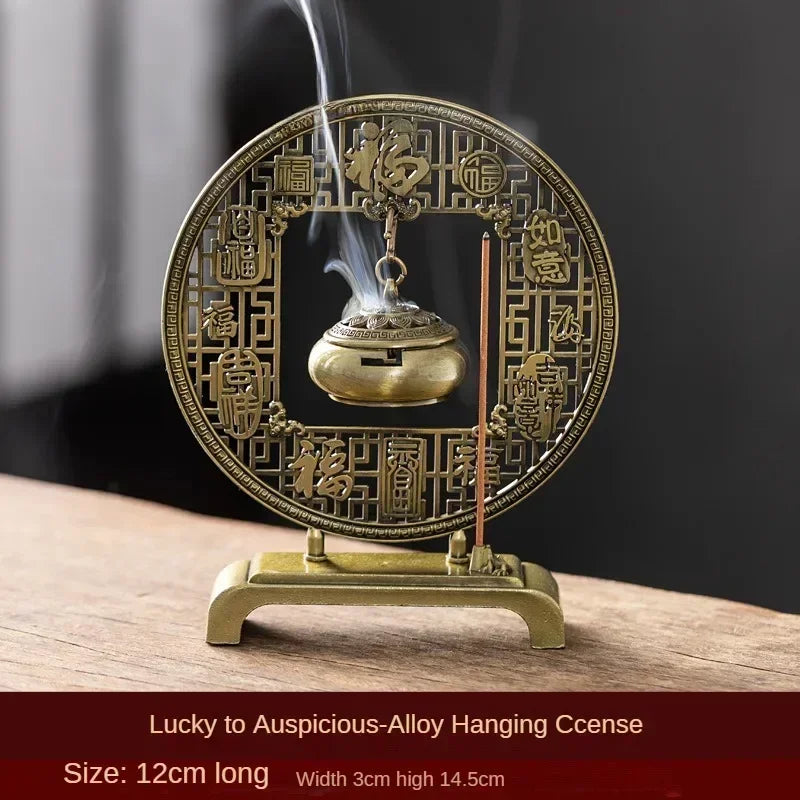 Serenity Bell Hanging Incense Burner