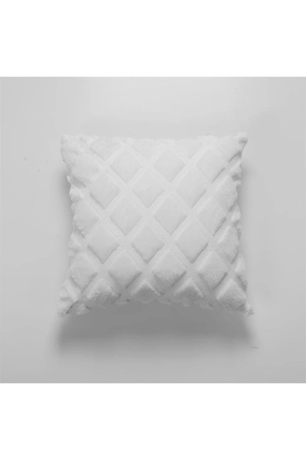 Nordic Soft Plush Pillow Case