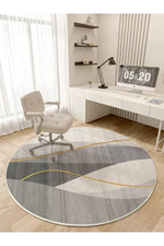 Natural Harmony Round Rug