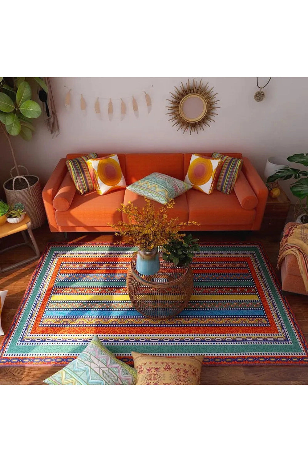 Persian Bohemian Lounge Rug