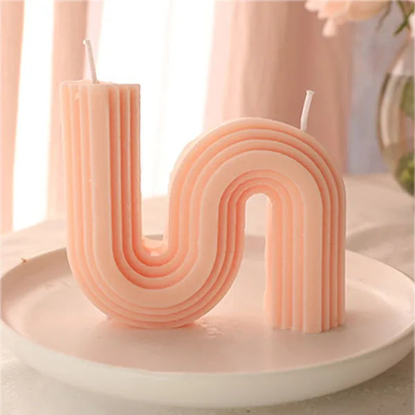 Arch Glow Sculptural Candles