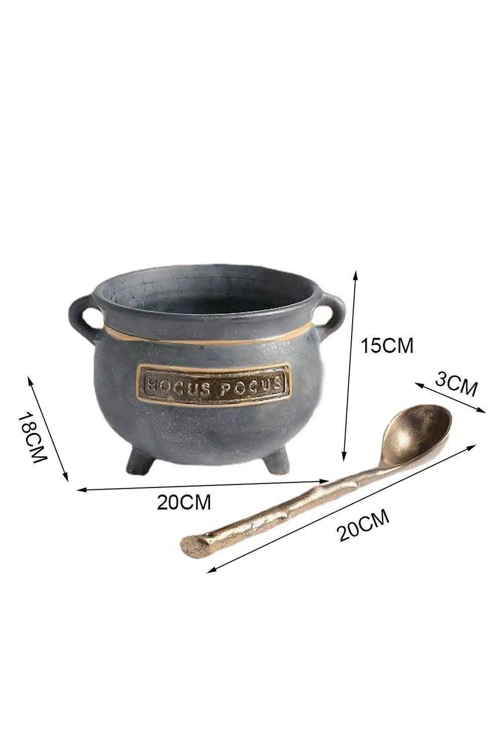 Hocus Pocus Snack Cauldron