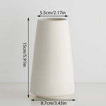 Minimalist Ceramic Vase Set