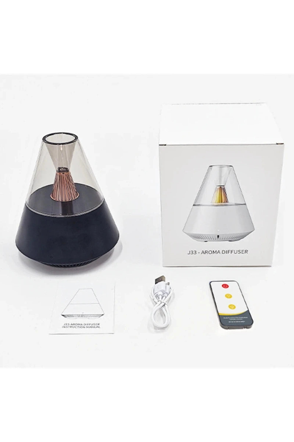 Serenity Glow Pyramid Diffuser