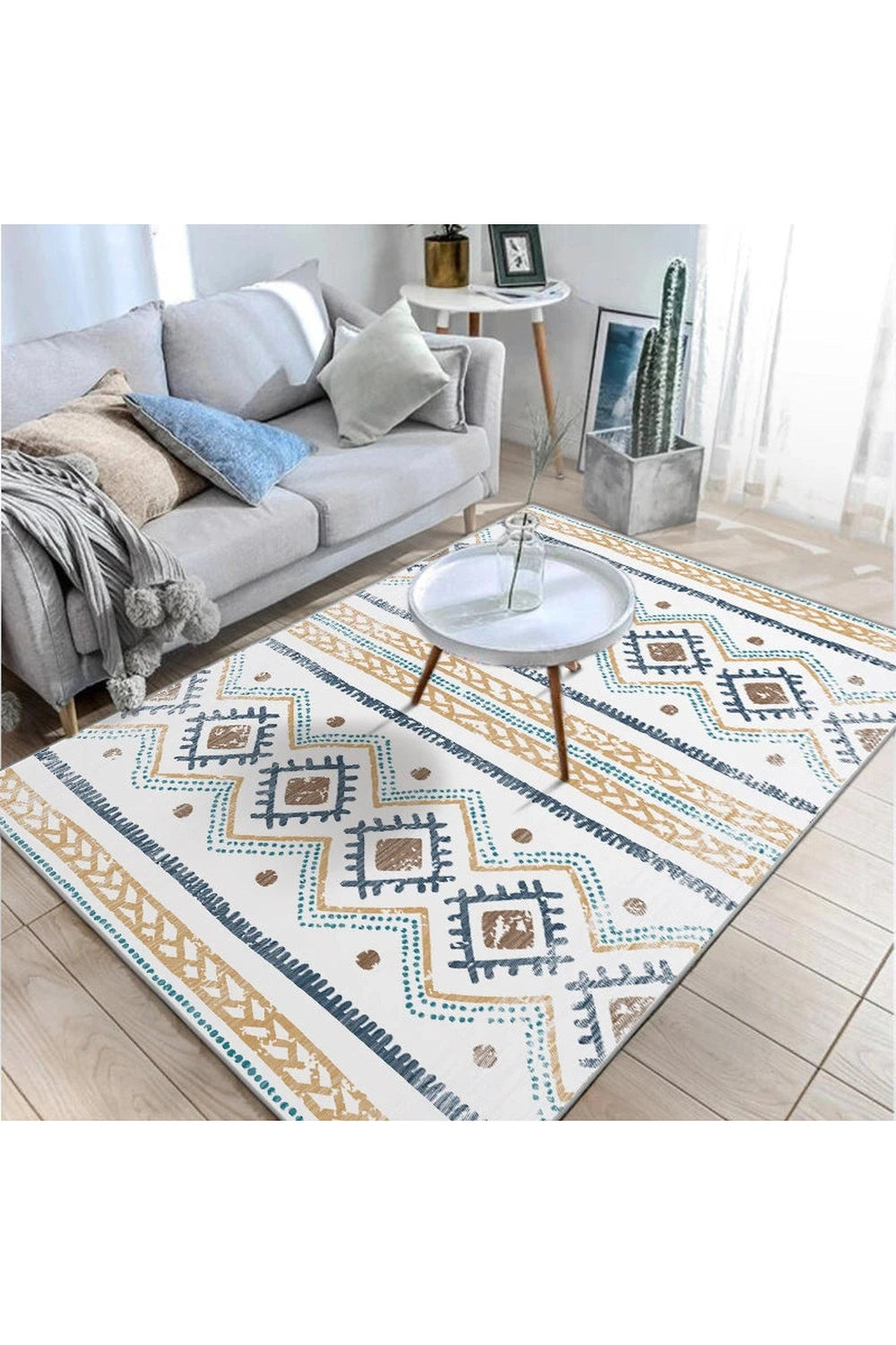 Teen Japanese-style Area Rug