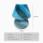 Modern Marble Glass Table Lamp