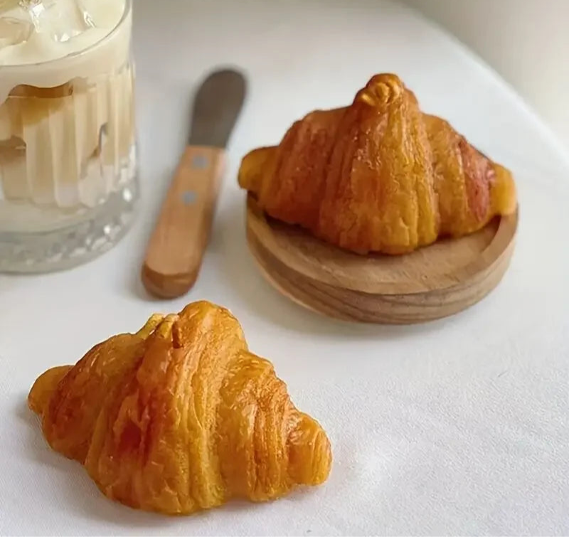 Parisian Delight Croissant Candle