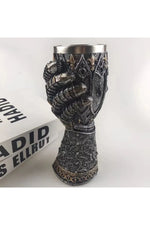 Medieval Knight's Gauntlet Goblet