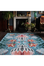 Retro European Lounge Rug