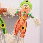 Harvest Scarecrow Figurines