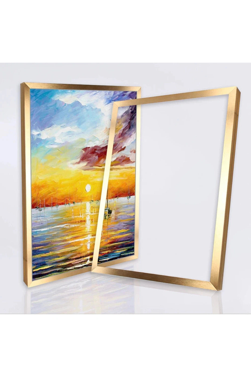 Multicolor Metal Art Frames