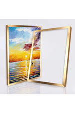 Multicolor Metal Art Frames