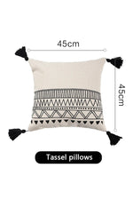 Fringed Pillow Hammock