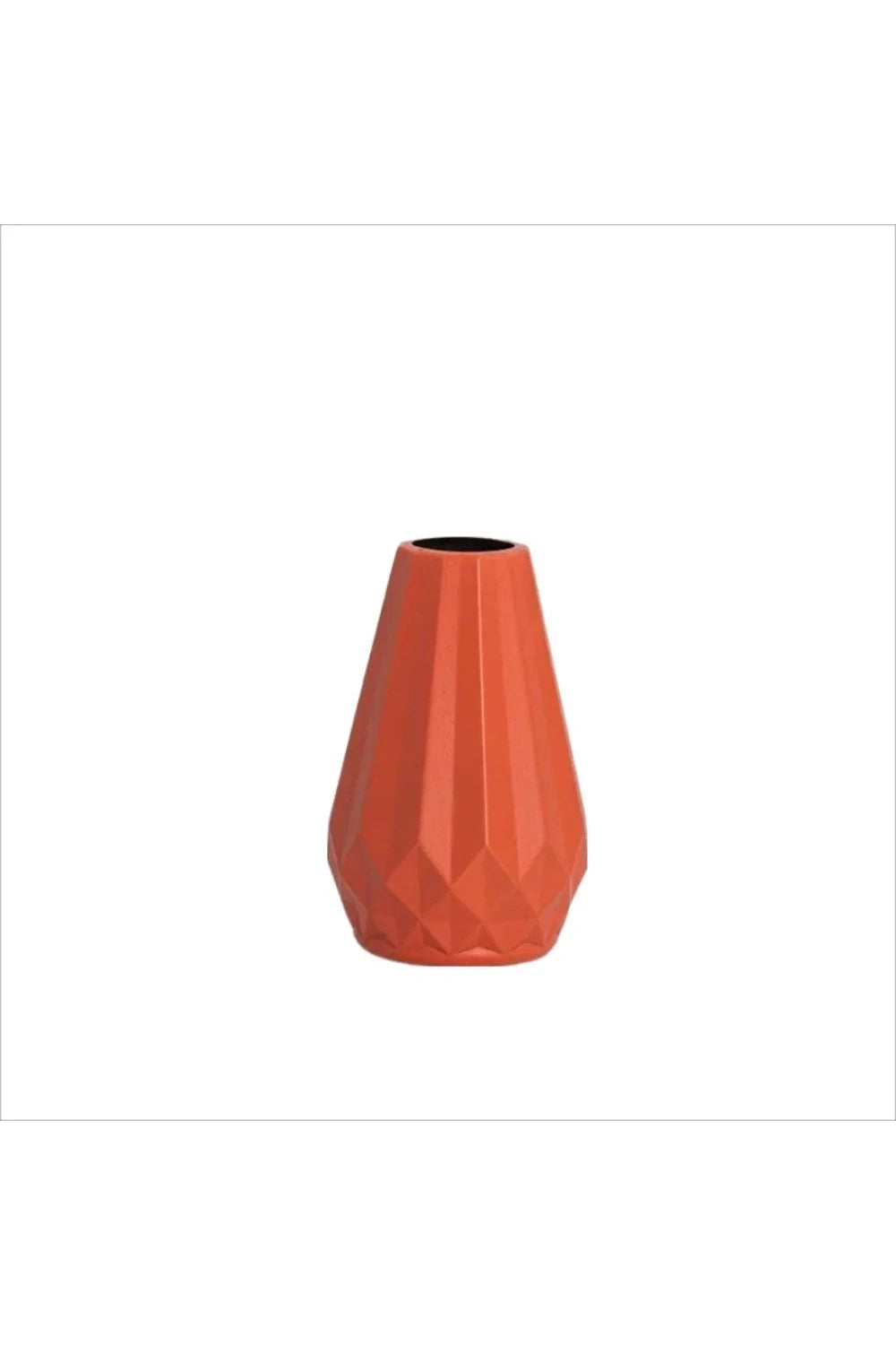 Diamond Shaped Modern Vase