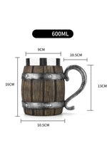 Viking Style Beer Mug