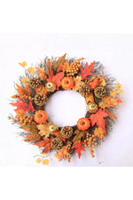 Fall Blaze Maple Wreath