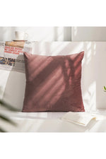 Velvet Decor Accent Pillow Case