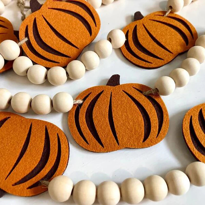 Pumpkin Patch Garland