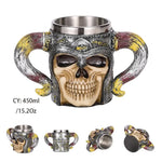 Skull Viking Beer Cup