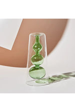 Hydroponic Colored Glass Vase