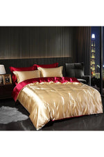 High-End Satin Bedding Set