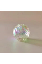 Iridescent Glass Ball Plant Vase