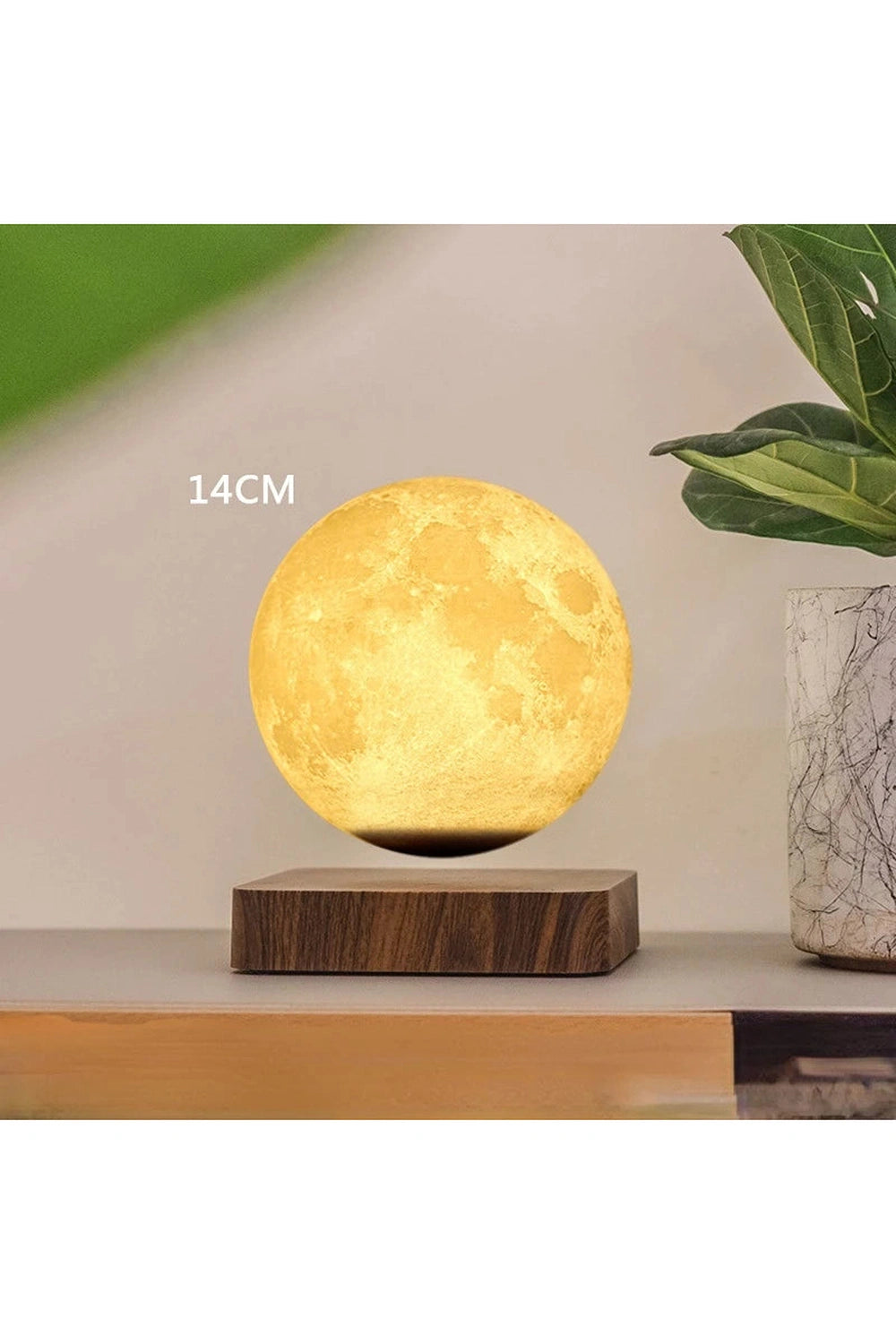 Magnetic Levitating Moon Lamp