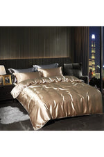 High-End Satin Bedding Set