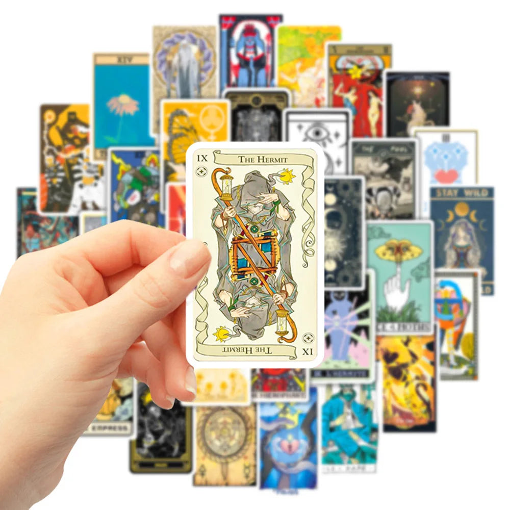 Tarot Cards Fun Stickers
