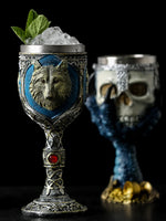 Dragon's Grasp Skull Goblet