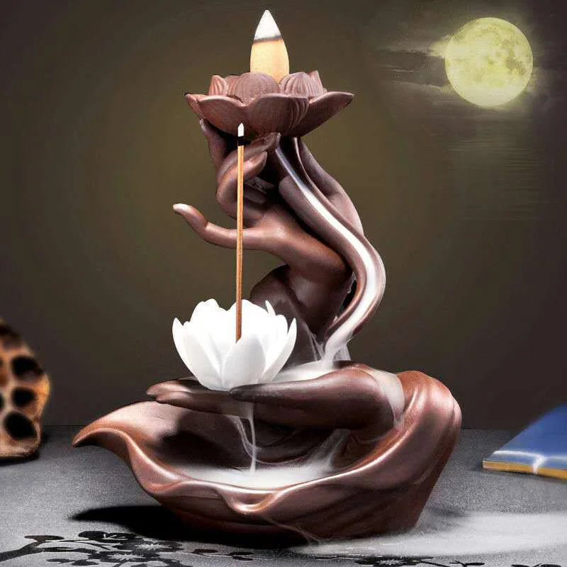 Tranquil Flow Incense Holder