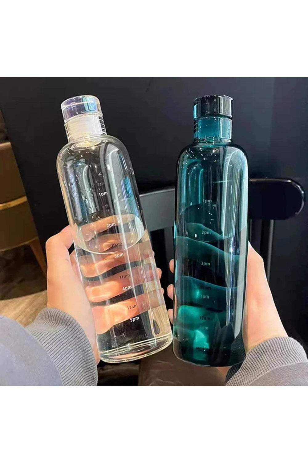 Gradient Hydration Tracker Bottle