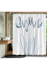 Garden Leaves Shower Curtain