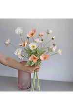 Silk Poppy Artificial Flowers