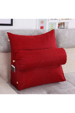 Fall Decor Cozy Reading Lounge Backrest Pillow