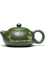 Green Clay Teapot