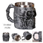 Skull Viking Beer Cup