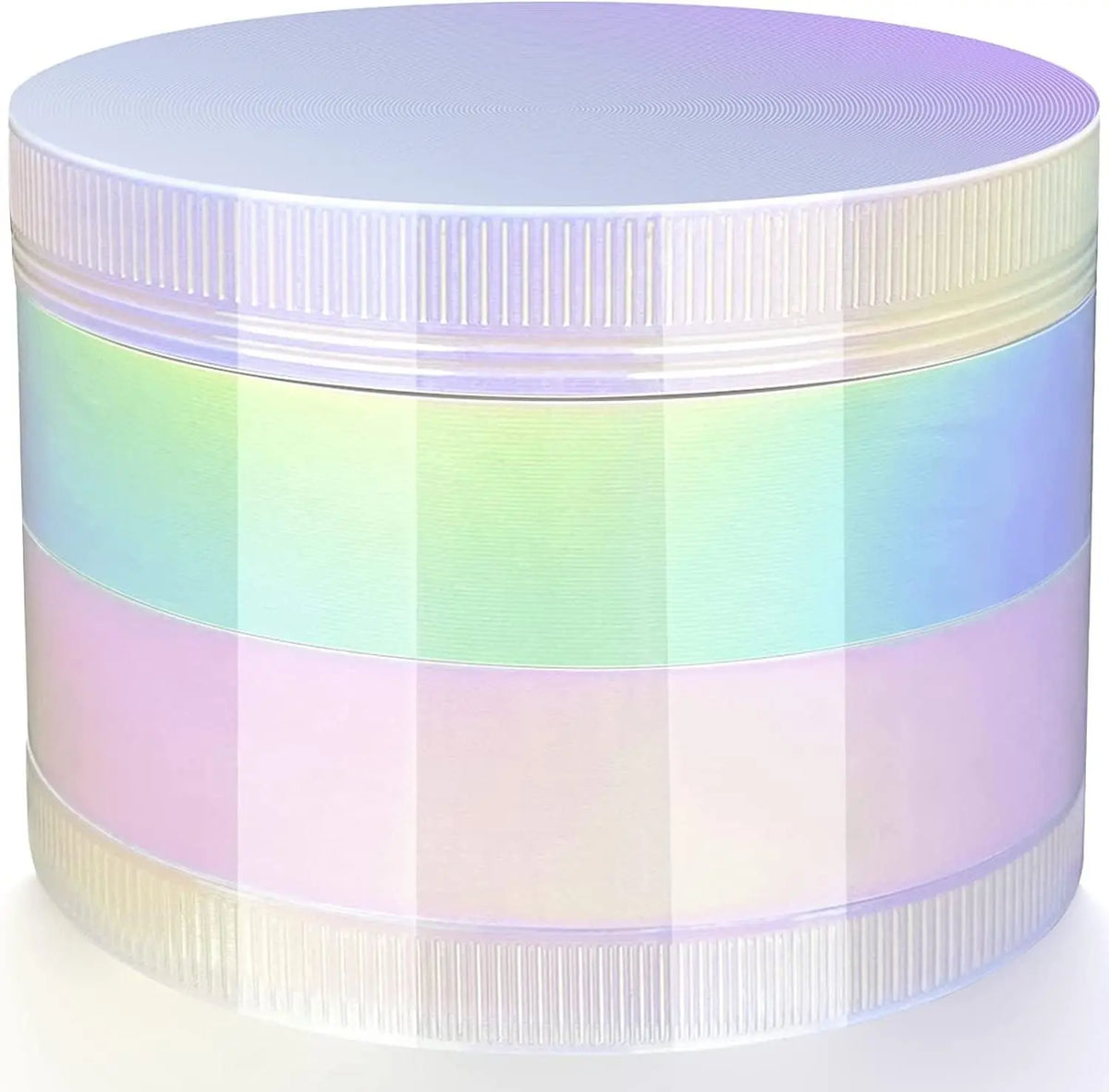 Holographic Pastel Herb Grinder