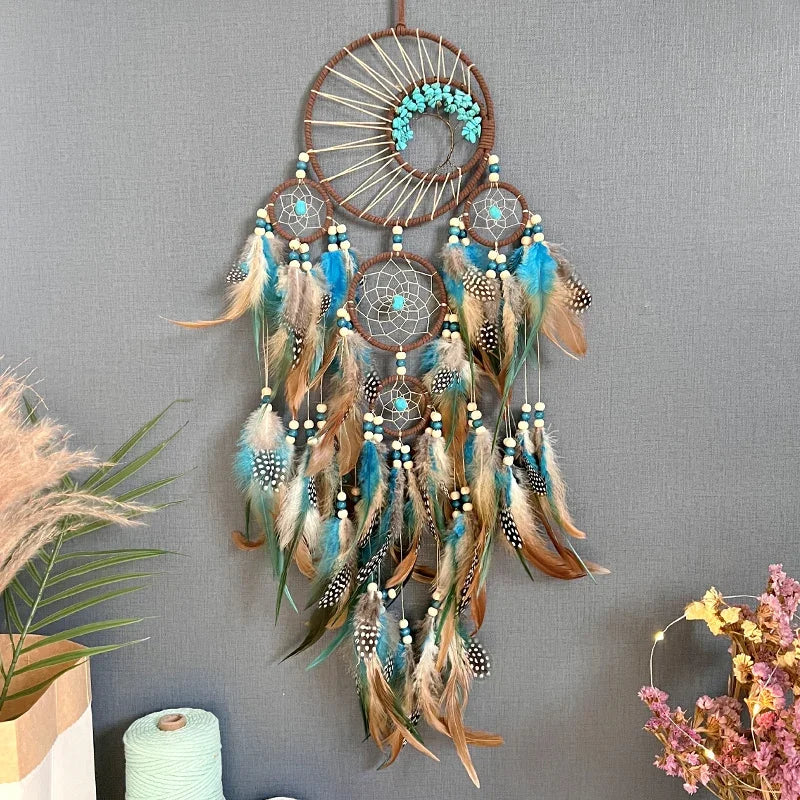 Boho Desert Sky Dreamcatcher