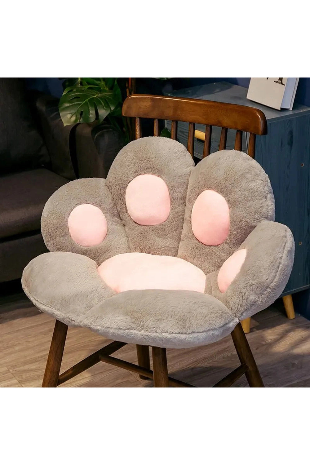 Cat Paw Seat Pillow