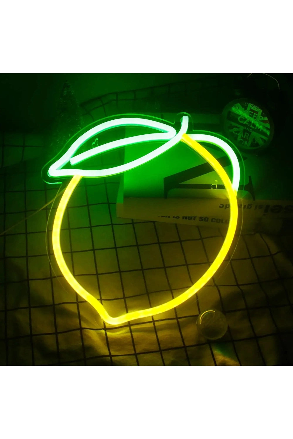 Lemon Bedroom Neon Sign