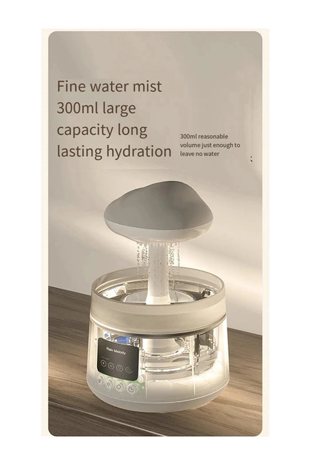 Mushroom Cloud Aroma Humidifier