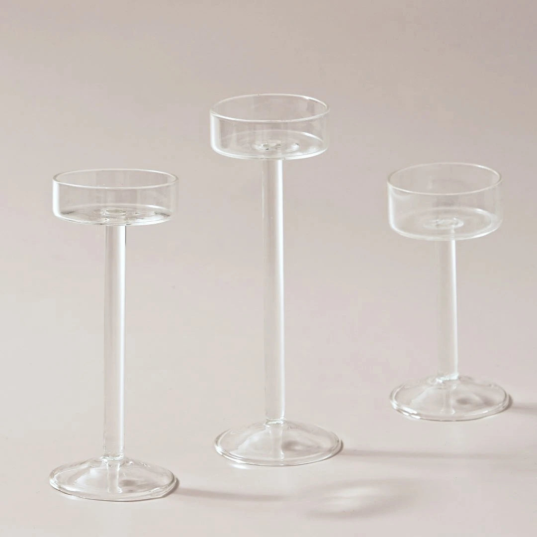 Tealight Glass Candle Holder