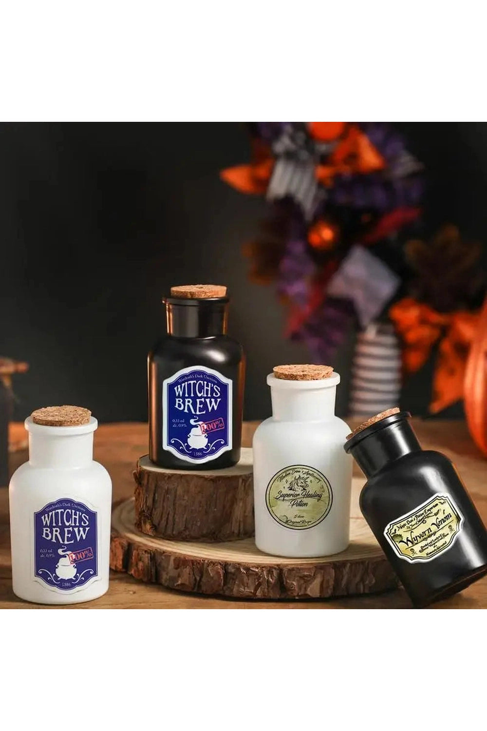 Halloween Potions & Elixirs Sticker Set