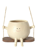 Hanging Smile Planter Pot