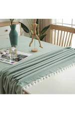 Evergreen Elegance Tablecloth