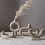 Light Academia Arc & Orbit Candle Holders