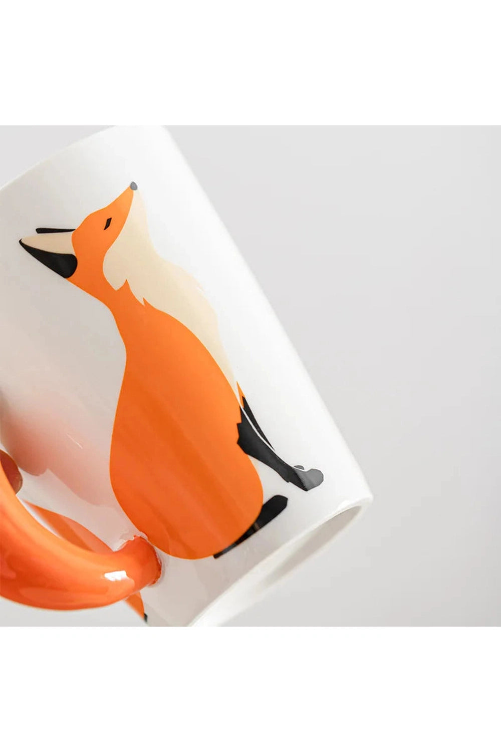 Fox 3D Ceramic Mug