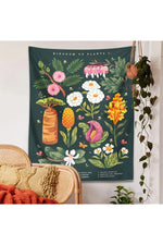 Botanical Wonders Tapestry